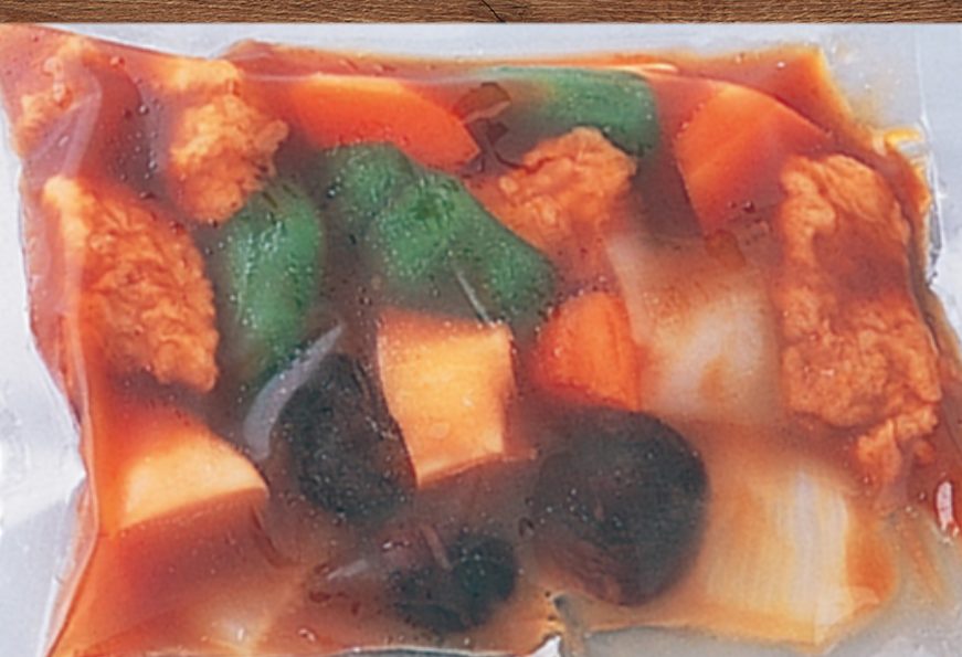 実際に頼んだ黒酢酢豚。